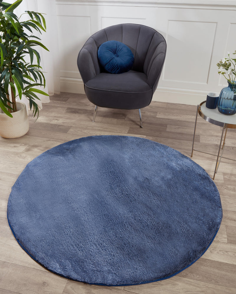 TIPPED LUXE FAUX FUR RUGS