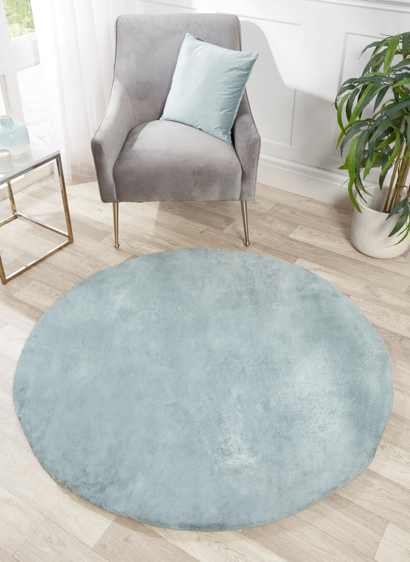 TIPPED LUXE FAUX FUR RUGS