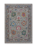 Cardamom Multicolour Vintage Oriental Rug
