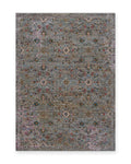 Clove Multicolour Vintage Oriental Rug