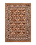Esher Gold Traditional Oriental Rug