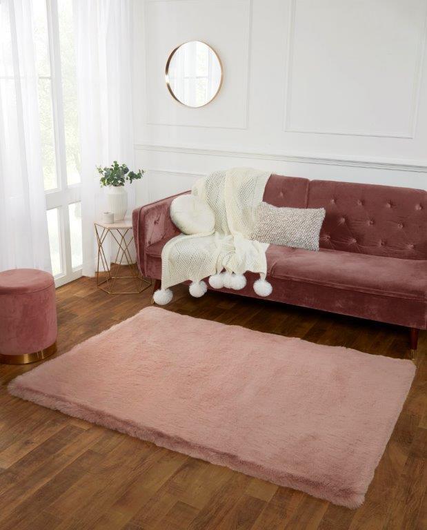 SUPER LUXE FAUX FUR RUGS