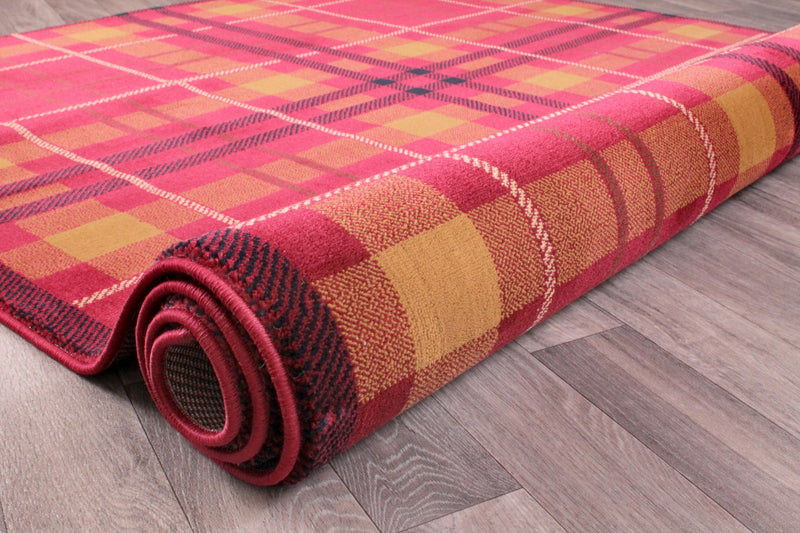 TARTAN CHECKED RUGS