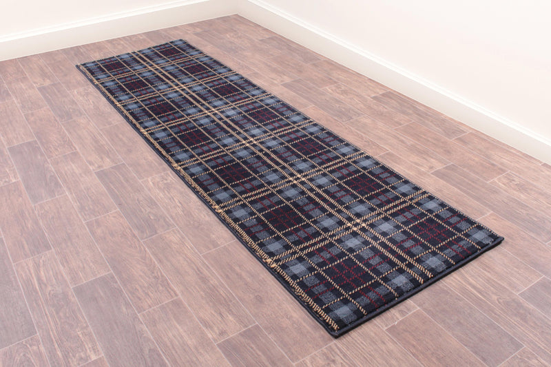 TARTAN CHECKED RUGS