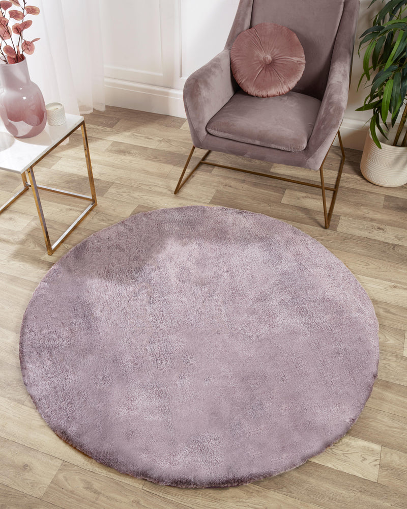 TIPPED LUXE FAUX FUR RUGS