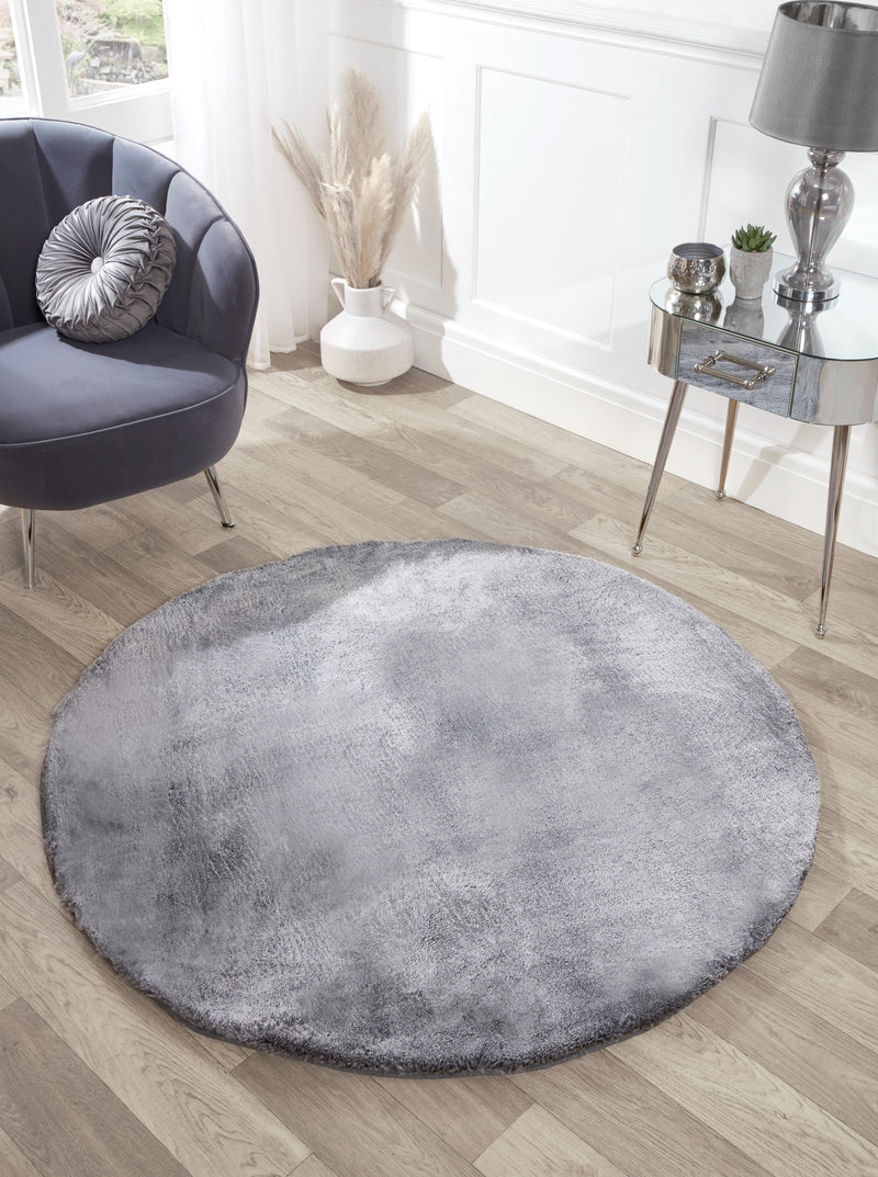 TIPPED LUXE FAUX FUR RUGS