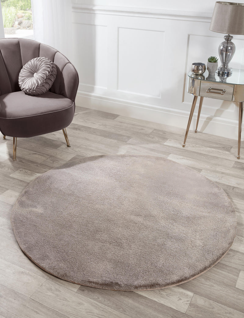 TIPPED LUXE FAUX FUR RUGS