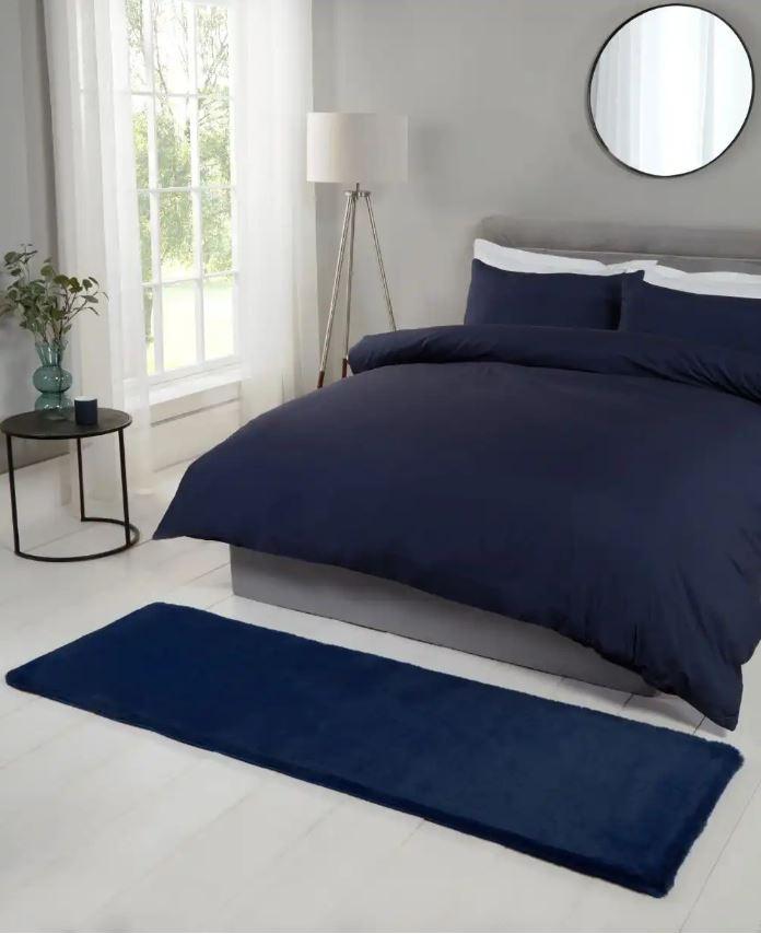 LUXE FAUX FUR RUGS