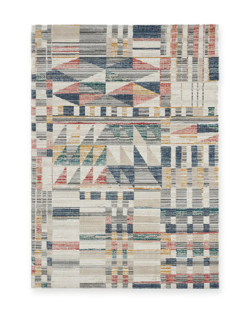 Adobe Multicolour Kilim Patchwork Rug