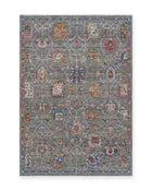 Anise Multicolour Vintage Oriental Rug – runner