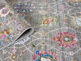 Anise Multicolour Vintage Oriental Rug