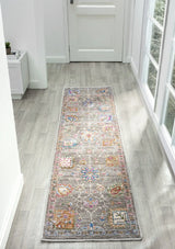 Anise Multicolour Vintage Oriental Rug