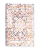 Aspen Blue Washed Persian-Style Rug