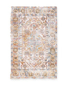 Aspen White Washed Persian-Style Rug