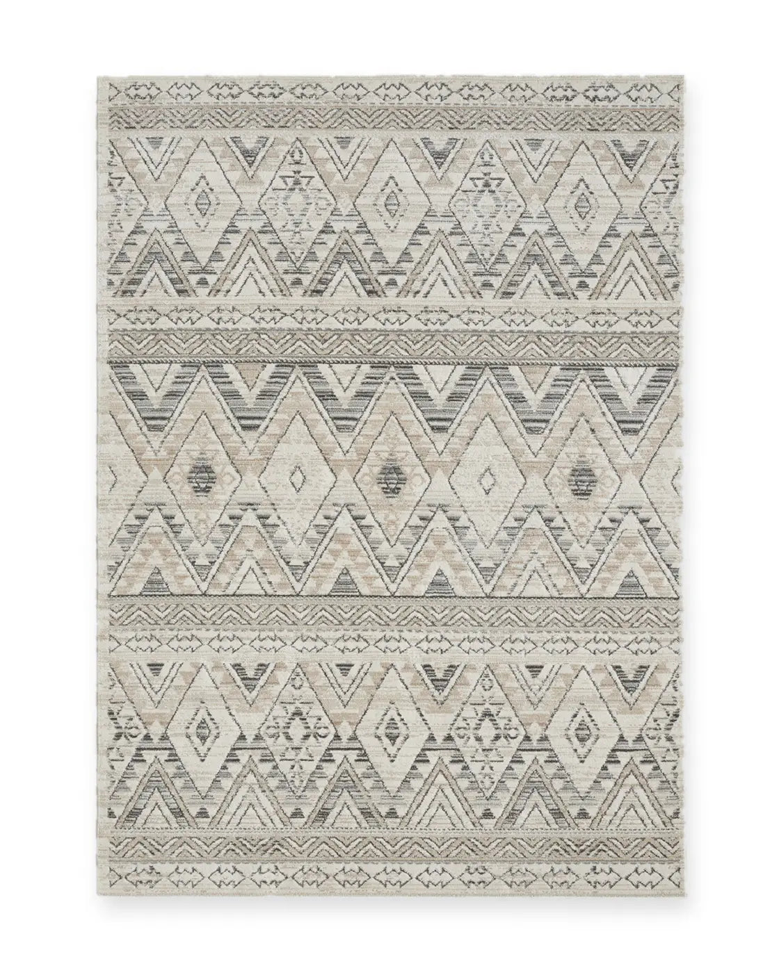 Atlas Cream Berber Style Rug