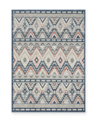 Atlas Navy Berber Style Rug