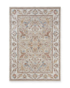 Beatrice Beige & Cream Vintage Persian-Style Rug