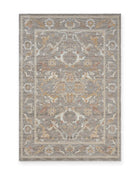 Beatrice Grey Vintage Persian-Style Rug
