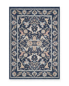 Beatrice Navy Vintage Persian-Style Rug