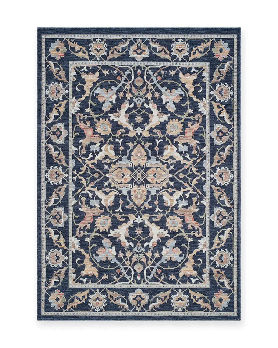 Beatrice Navy Vintage Persian-Style Rug