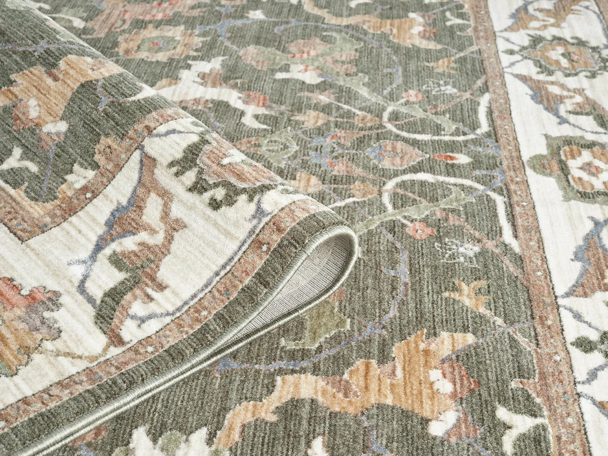 Beatrice Sage Green Vintage Persian-Style Rug