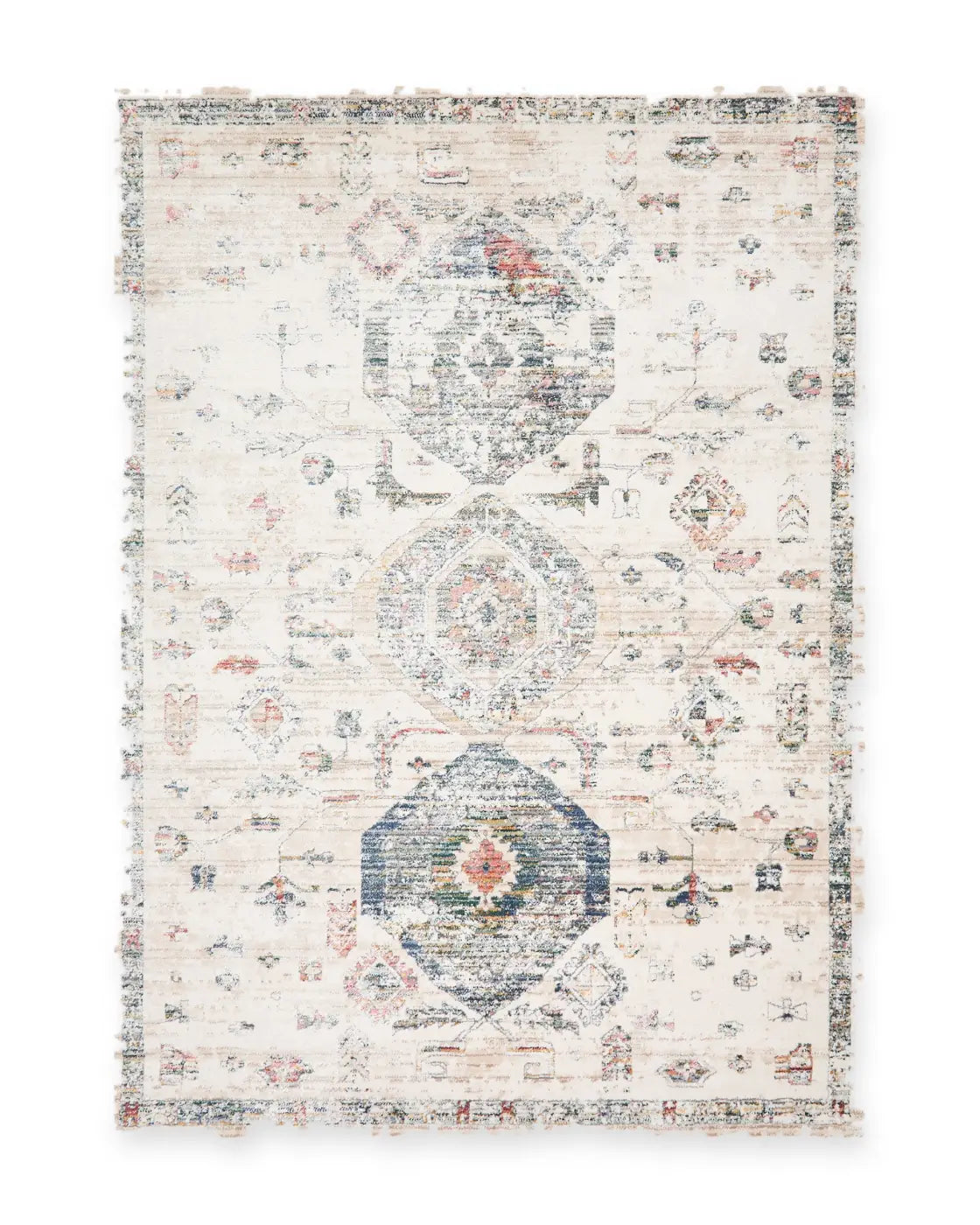 Briar Multicolour Vintage Tribal Rug