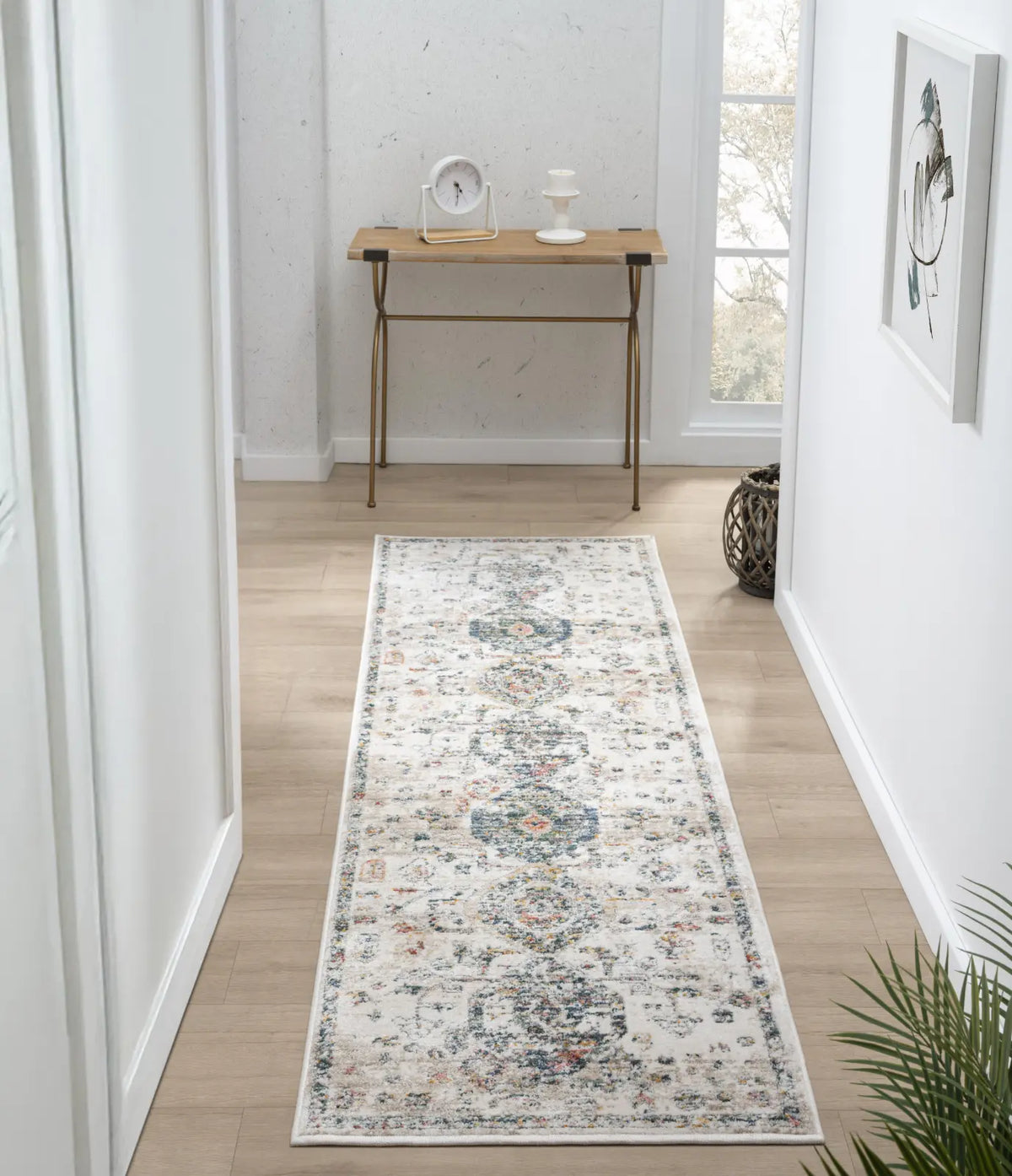Briar Multicolour Vintage Tribal Rug