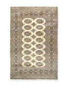 Caravan Beige Hand-Tufted Wool Rug