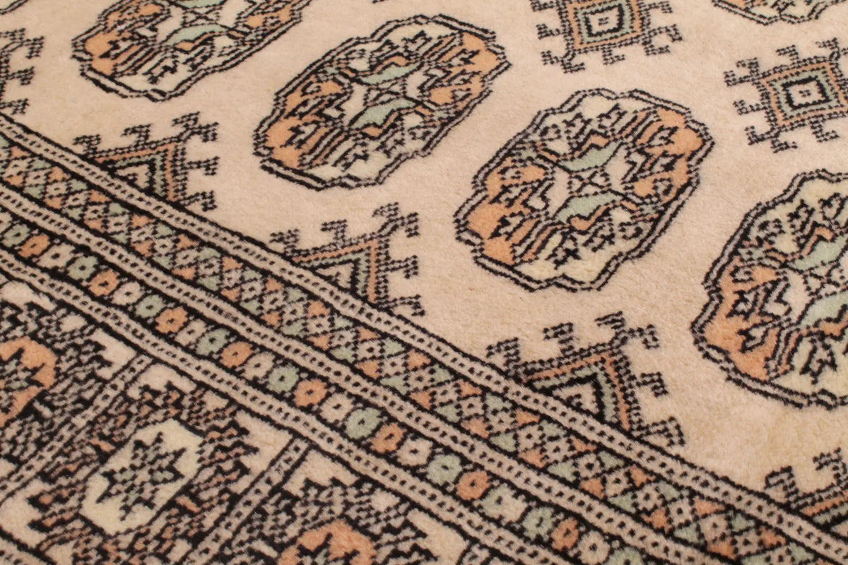 Caravan Beige Hand-Tufted Wool Rug