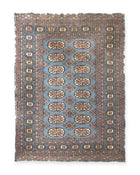 Caravan Blue Hand-Tufted Wool Rug