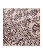 Caravan Grey Hand-Tufted Wool Rug