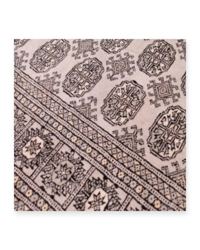 Caravan Grey Hand-Tufted Wool Rug