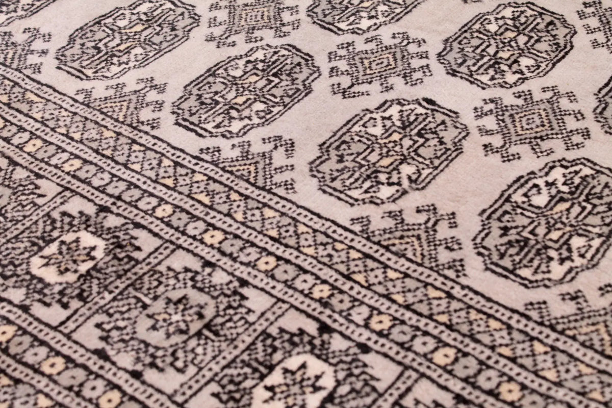 Caravan Grey Hand-Tufted Wool Rug