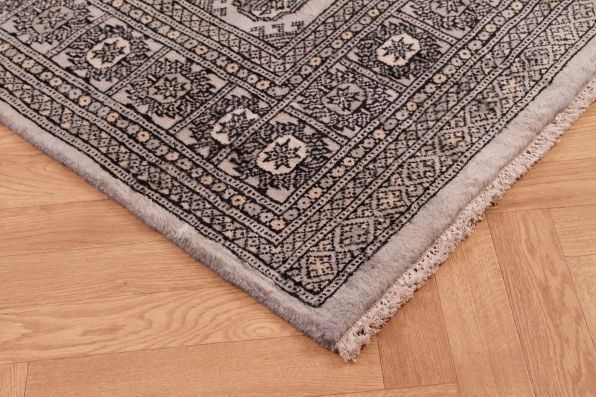 Caravan Grey Hand-Tufted Wool Rug