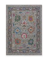 Cardamom Multicolour Vintage Oriental Rug