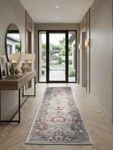 Cardamom Multicolour Vintage Oriental Rug