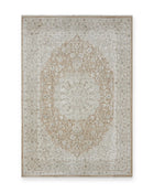 Chester Beige Medallion Rug