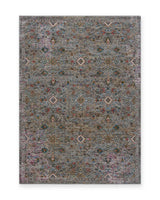 Clove Multicolour Vintage Oriental Rug