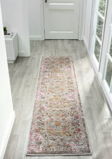 Clove Multicolour Vintage Oriental Rug