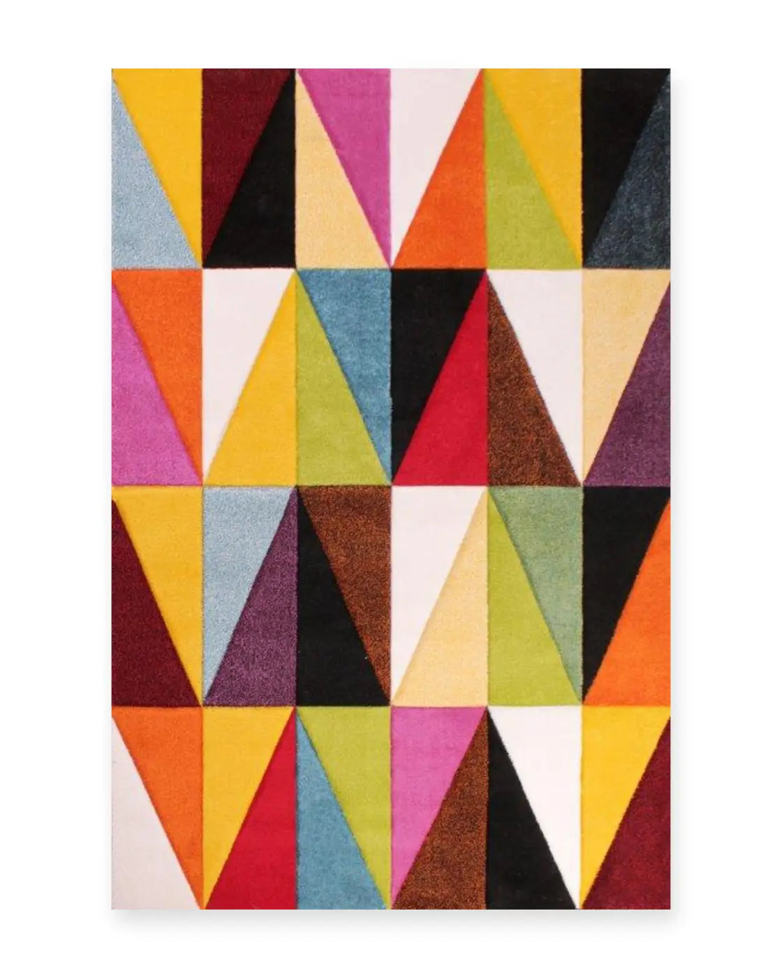 Cockatoo Rainbow Harlequin Rug
