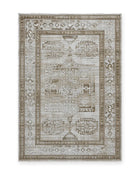 Eden Natural Textured Tribal Rug