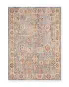 Edith Beige & Light Brown Vintage Persian-Style Rug