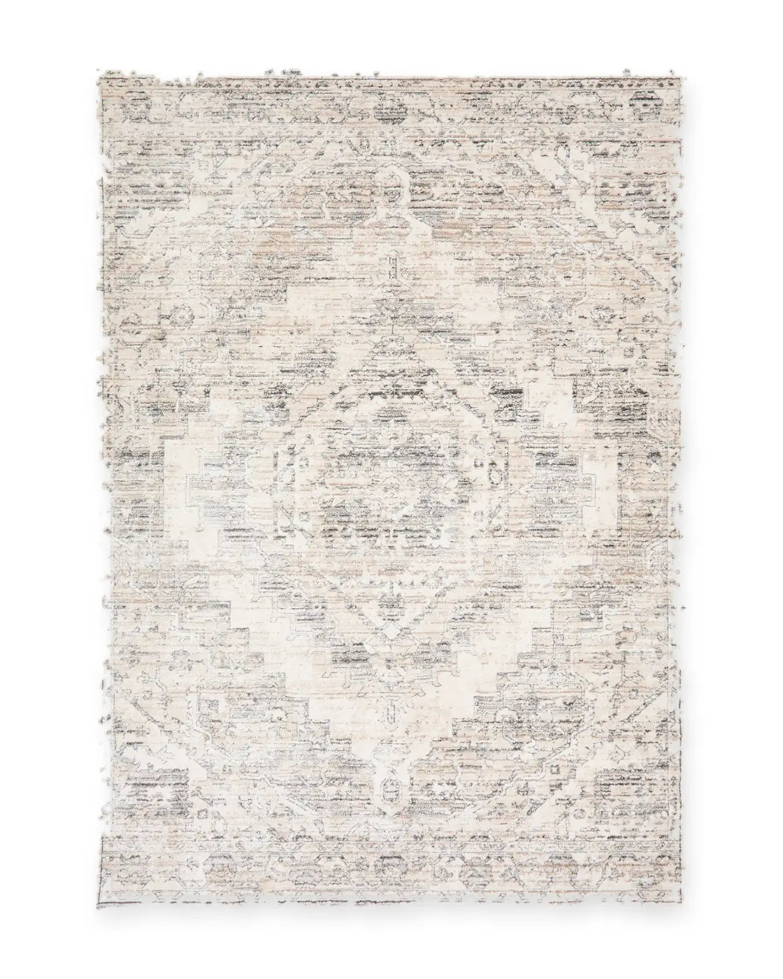 Elder Cream Vintage Distressed Rug