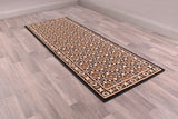 Esher Black Traditional Oriental Rug