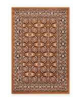 Esher Gold Traditional Oriental Rug