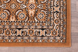 Esher Gold Traditional Oriental Rug