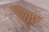 Esher Gold Traditional Oriental Rug