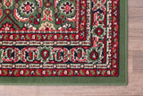 Esher Green Traditional Oriental Rug