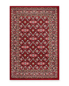 Esher Red Traditional Oriental Rug