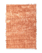 Feather Caramel Silky Shaggy Rug